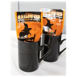 Witches Brew Orange Hot Chocolate & Mug Set